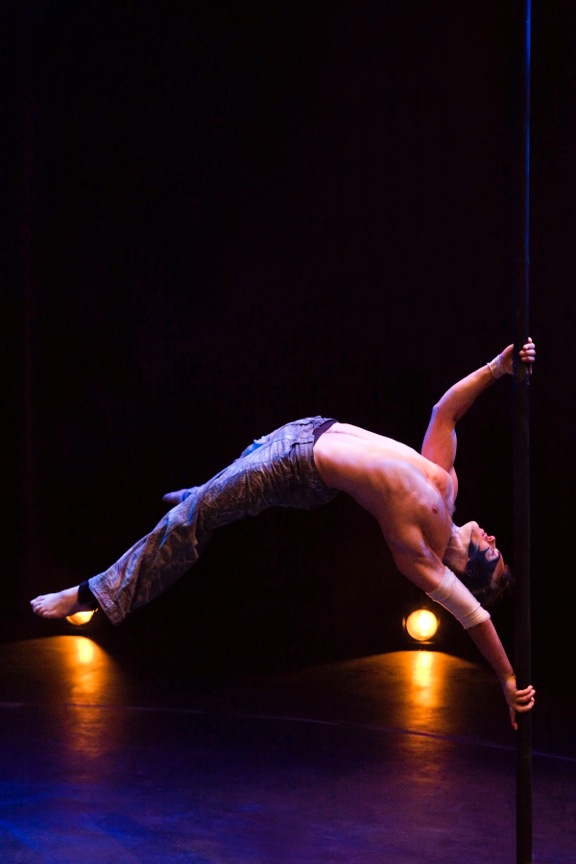 Chinese Pole performance