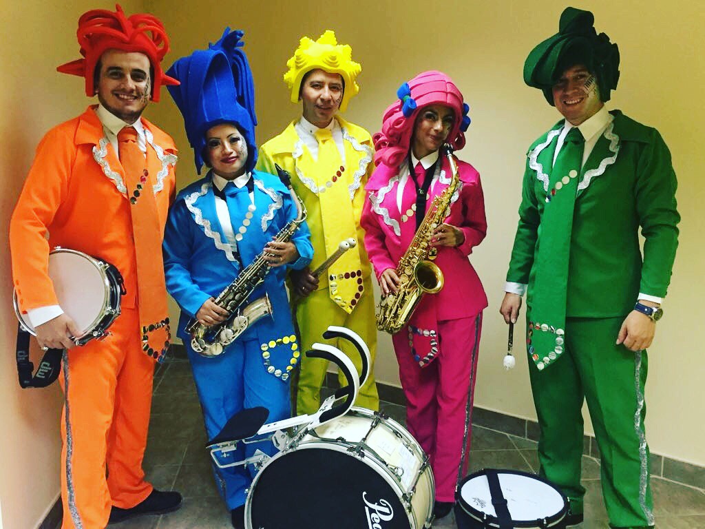 Colourful Parade performance