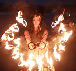Contact Juggler/Fire Artist