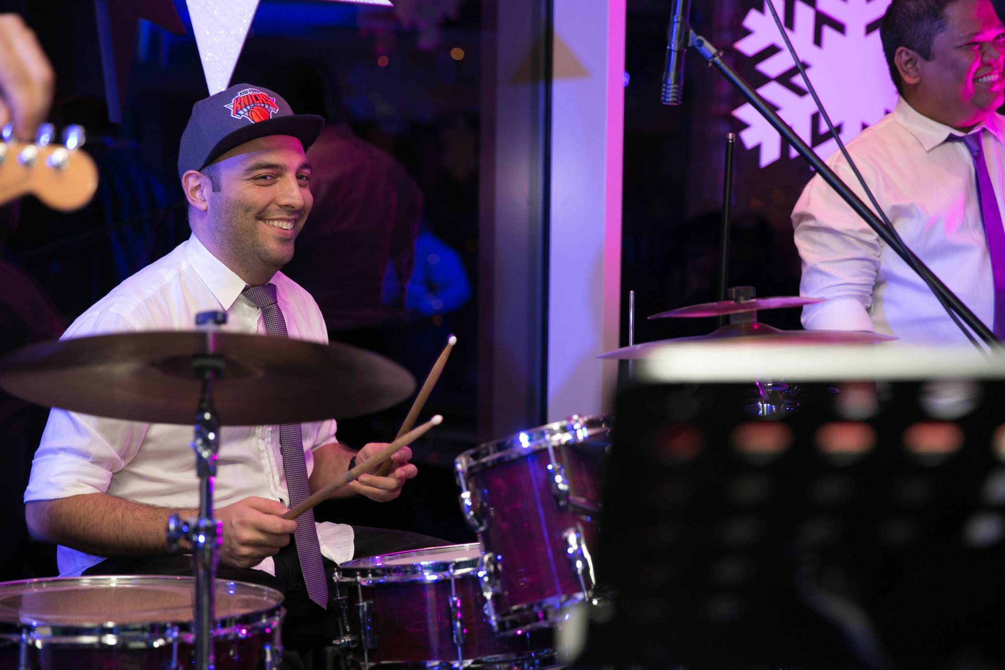 Cover Band performance
