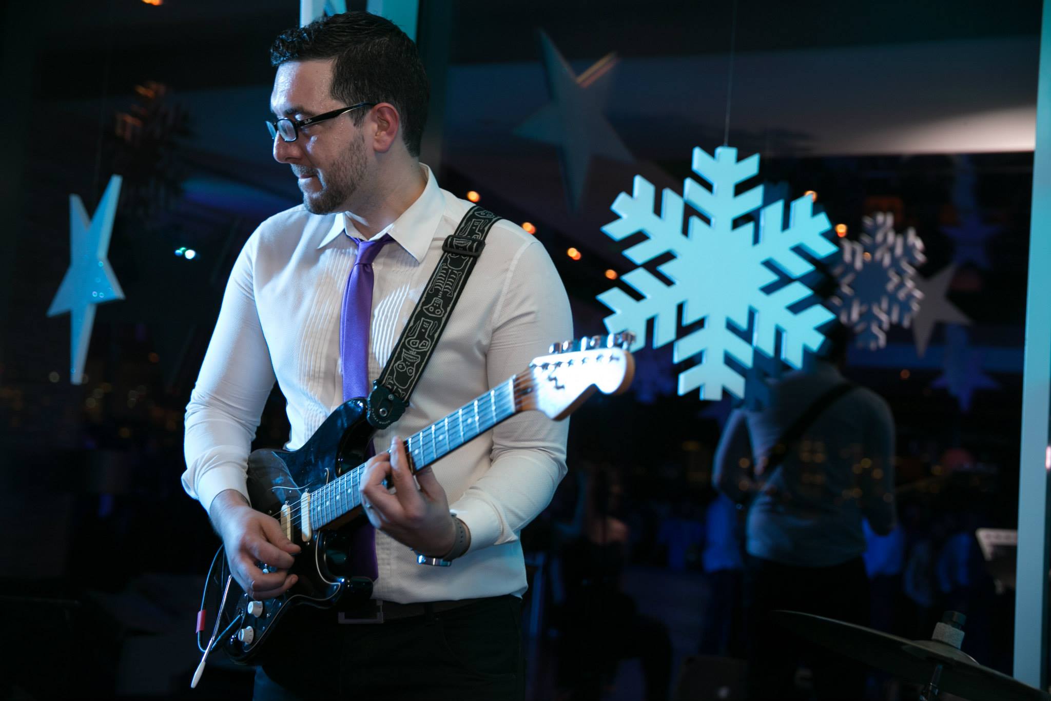 Cover Band performance