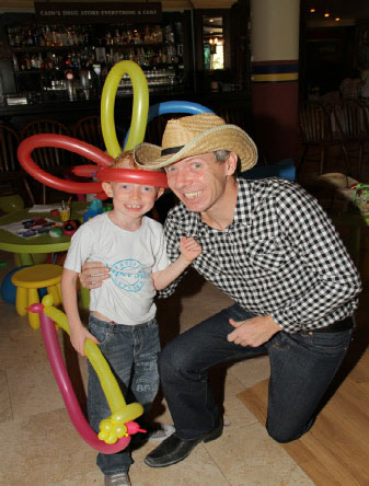 COWBOY PARTY performance