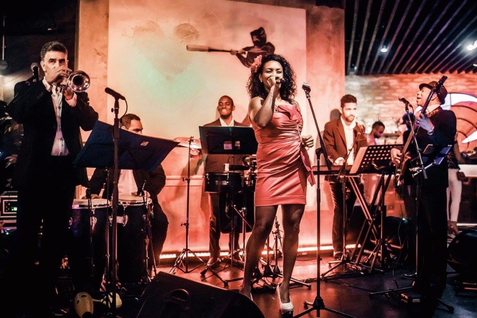 Cuban Band performance