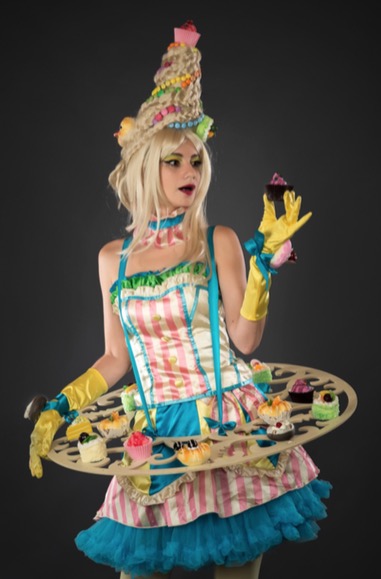 Cupcake/Candy Girl