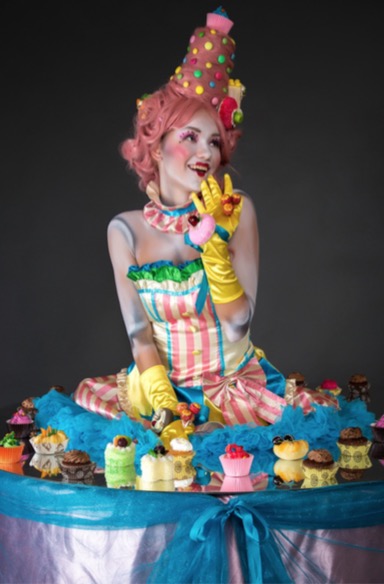 Cupcake/Candy Girl performance