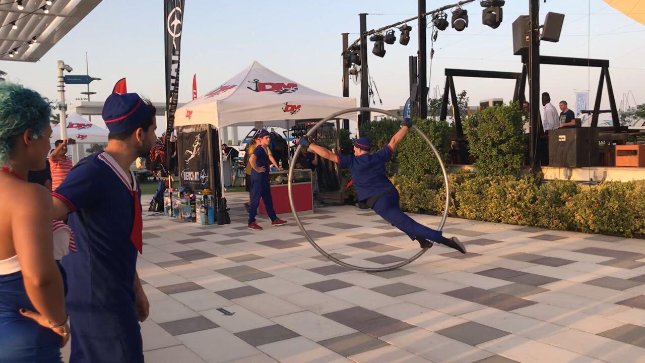 Cyr Wheel performance