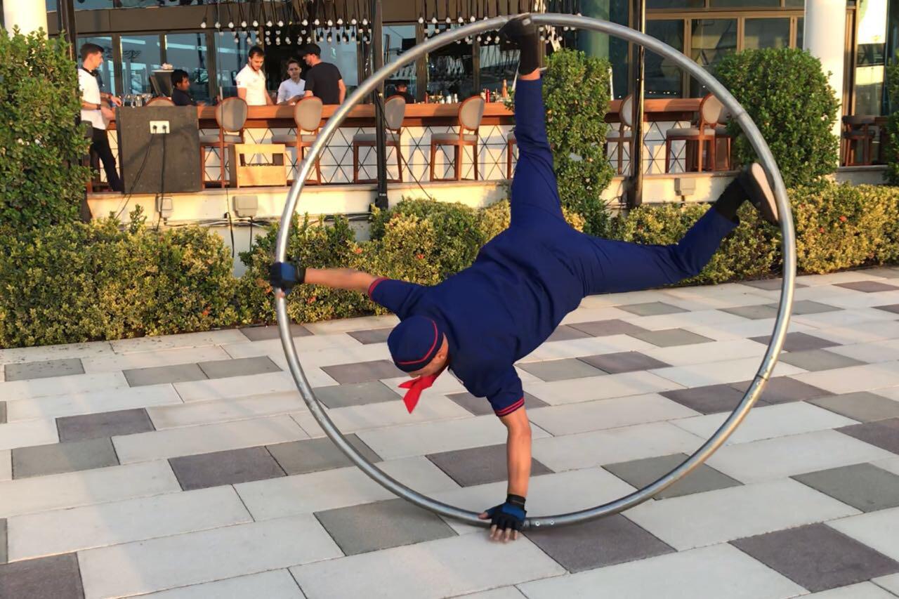 Cyr Wheel performance