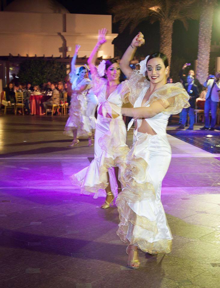 Dancer performance