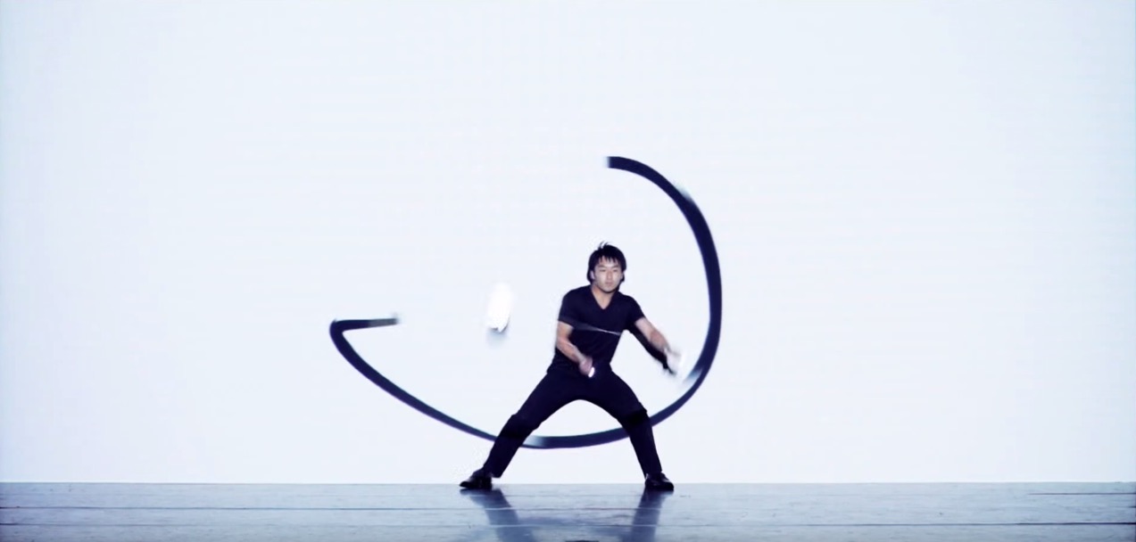 Diabolo Mapping Show performance