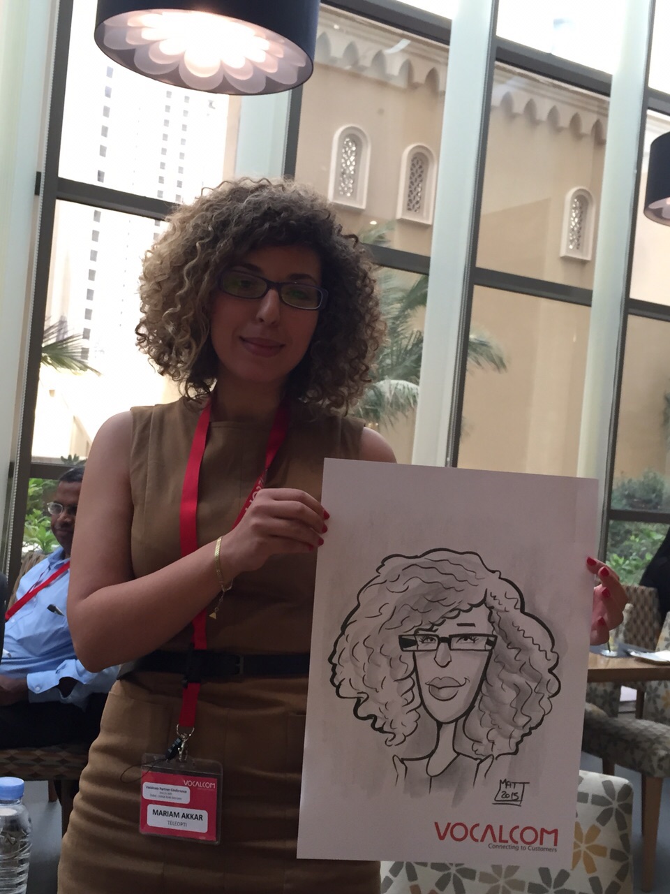 Digital/Trad. Caricature Artist performance