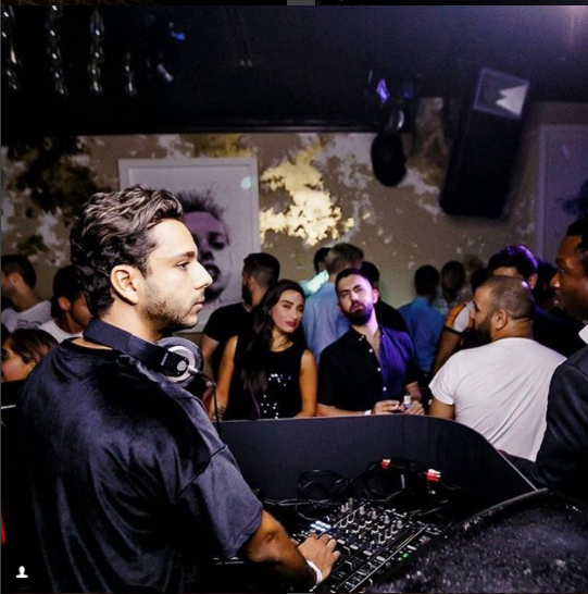 DJ Bechri performance