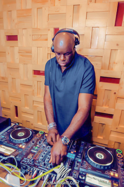 DJ KEN HAMILTON performance