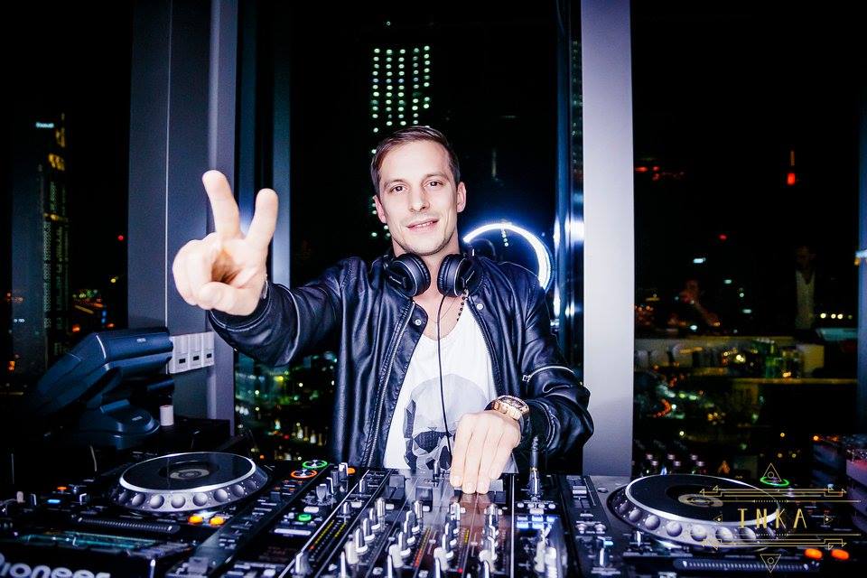 DJ VLADAN performance