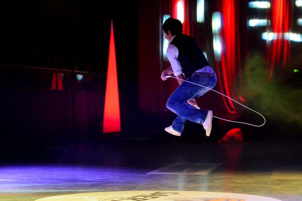 Double Dutch performance
