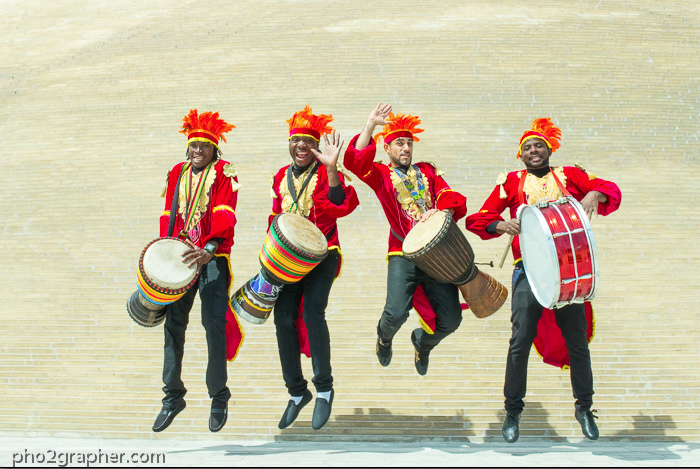 Drummers