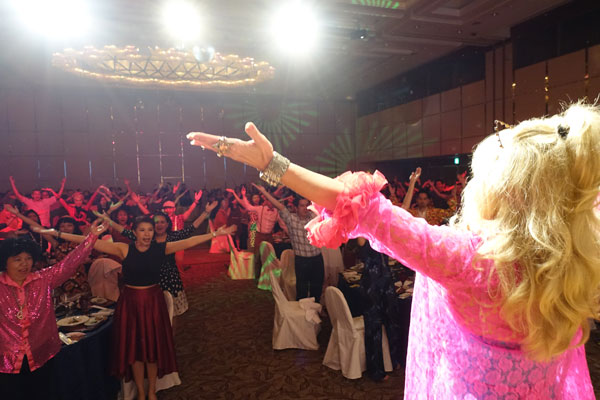 Emcee Extraordinaire performance
