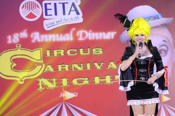 Emcee Extraordinaire performance
