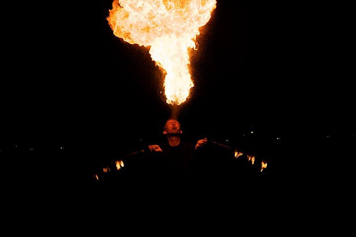 Fire Shows performance