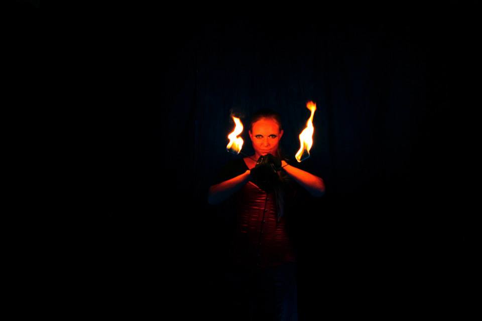 Fire Shows performance