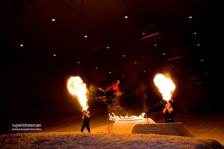 Fire Shows performance