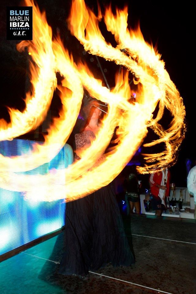 Fire Shows performance