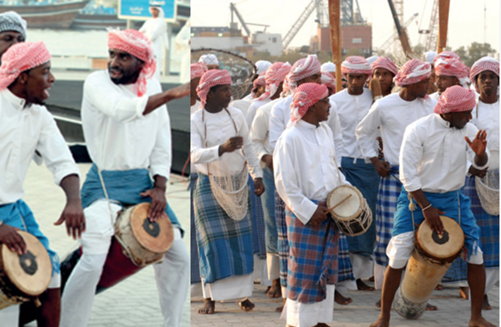 FISHERMEN SHOW performance