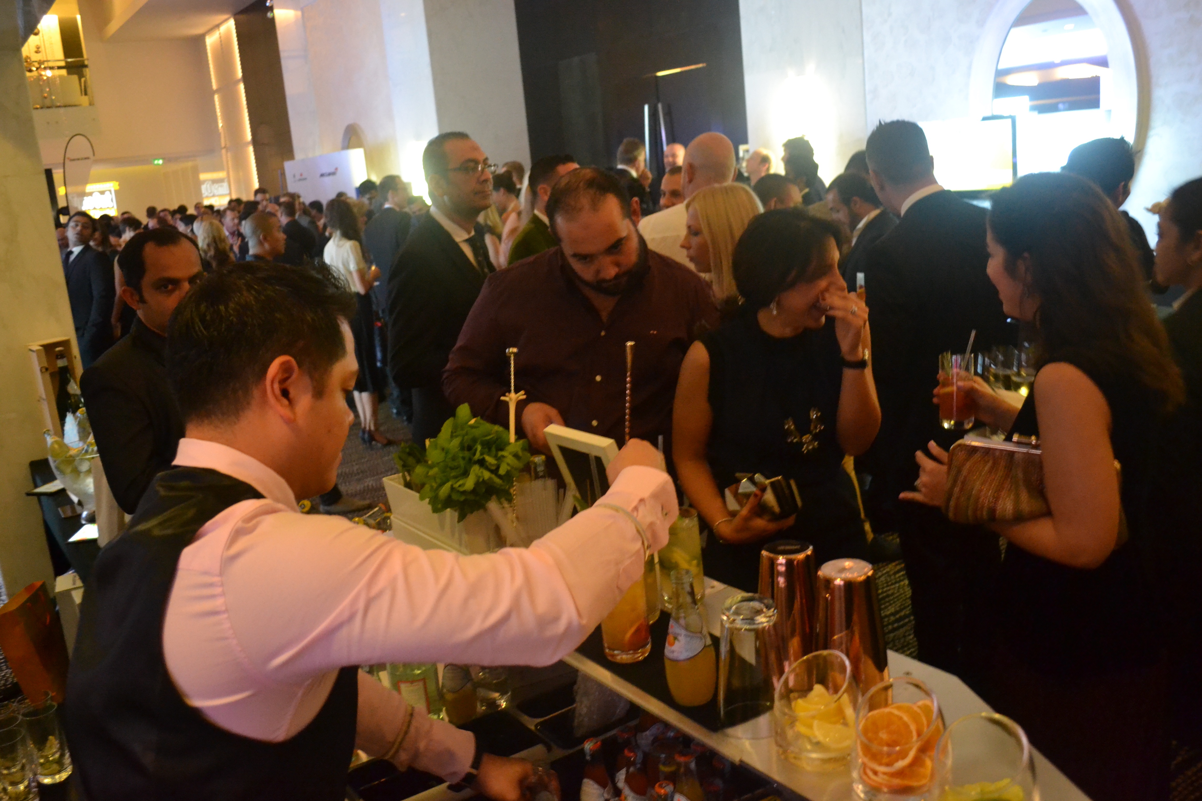 Flair Bartenders - Mixologists performance