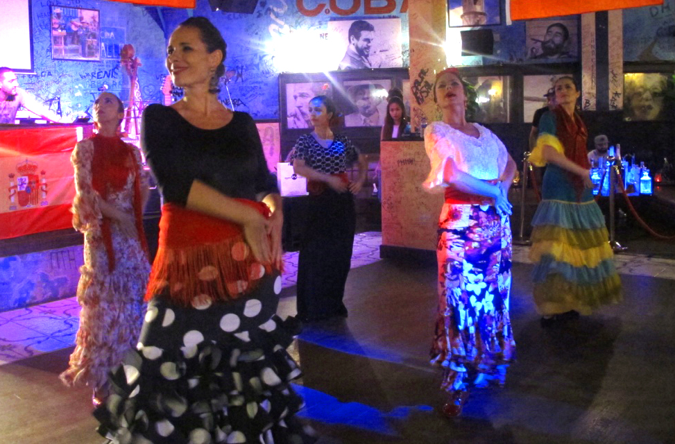 Flamenco Dancers Spanish Musicians