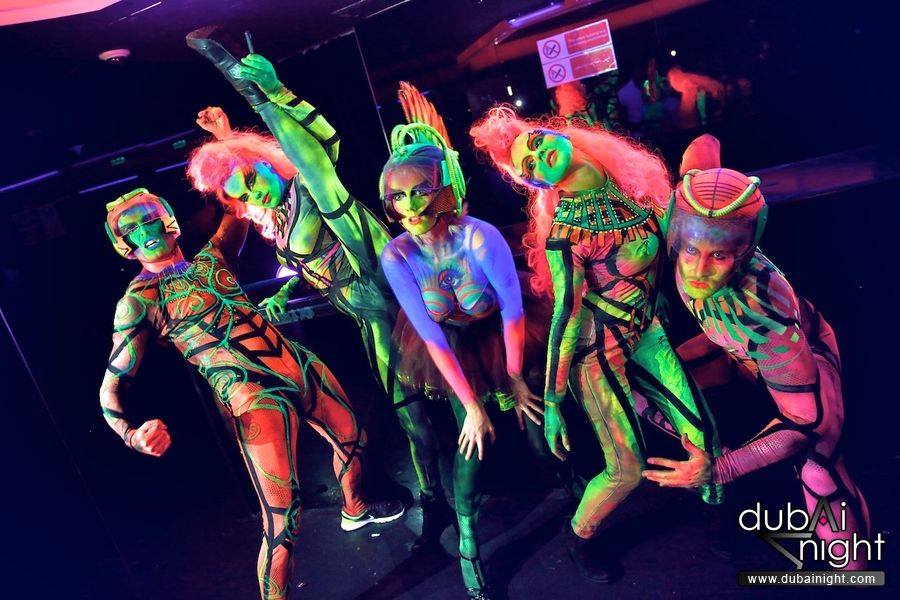 Flash mob performance