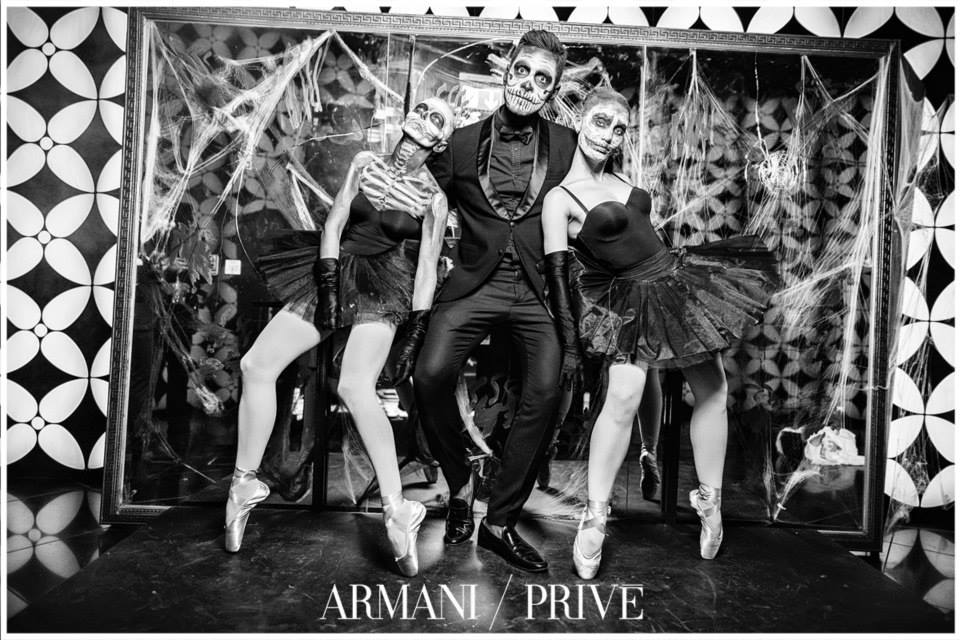 Flash mob performance