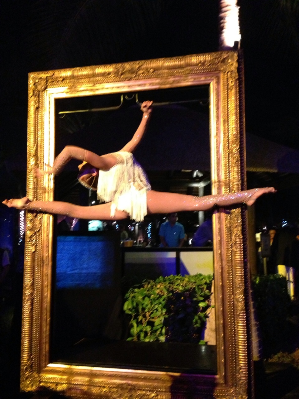 Floor Frame Act performance