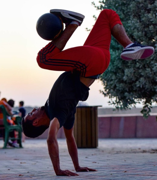 Football Freestyler