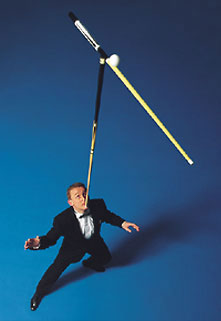 Gentleman Juggler performance