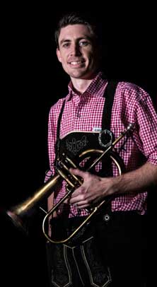 German Oompah Band performance