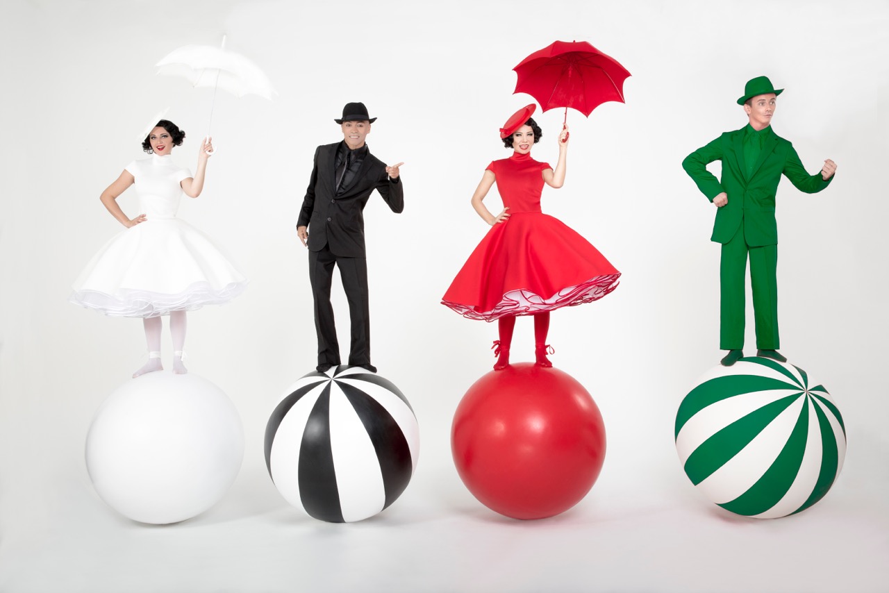 Giant Ball Walkers