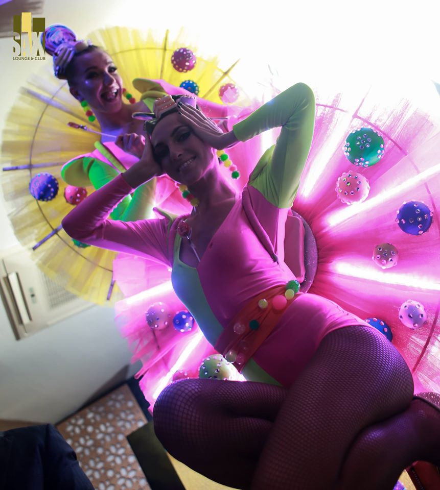 Gogo Dancers performance
