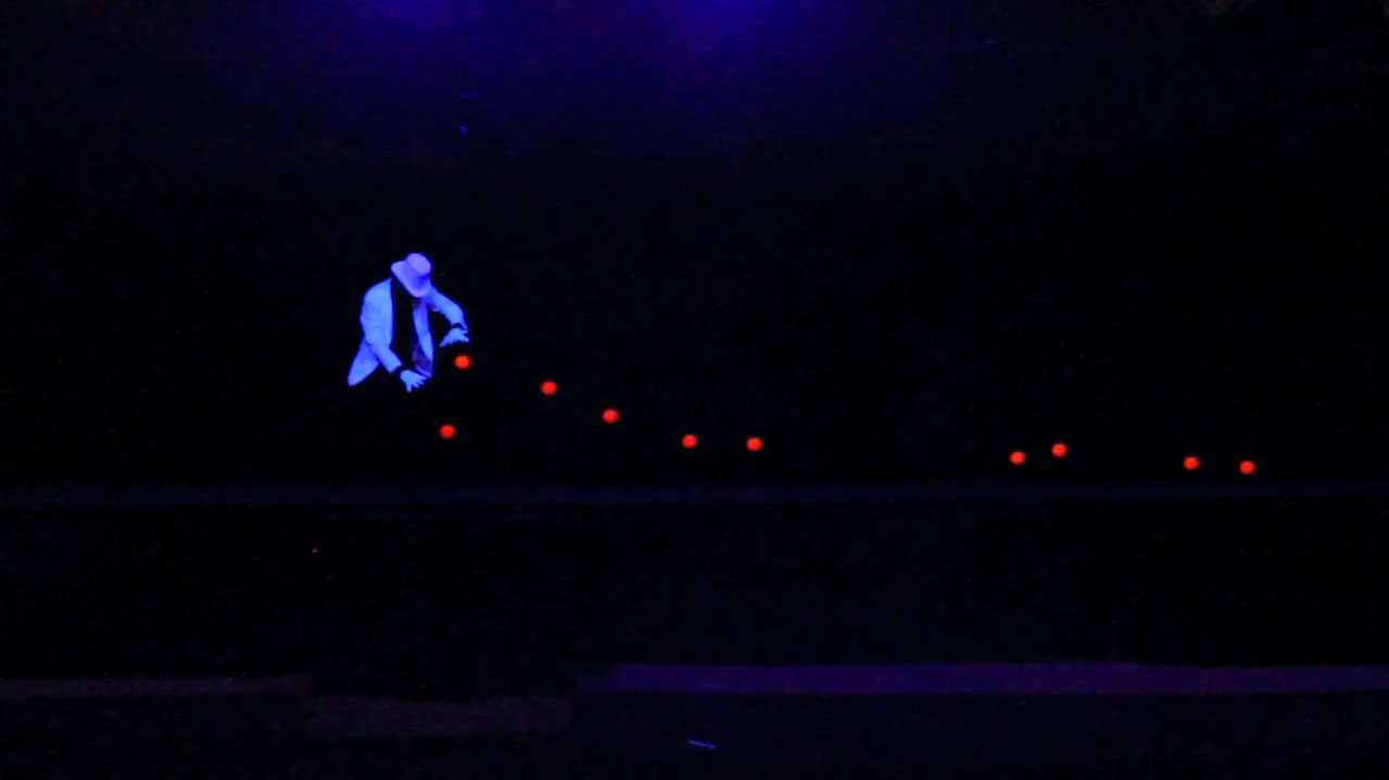Gravity Show performance