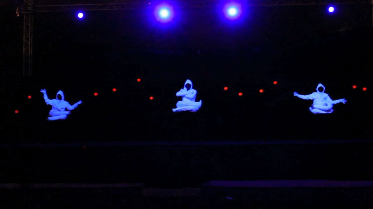 Gravity Show performance