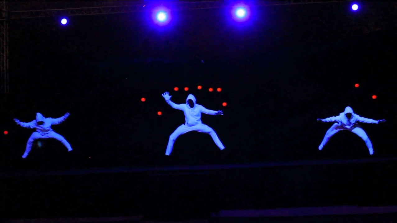 Gravity Show performance