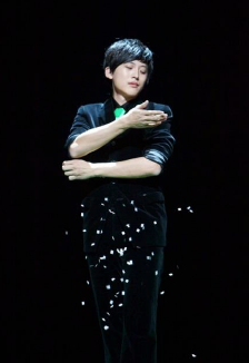 Green Magic Act performance