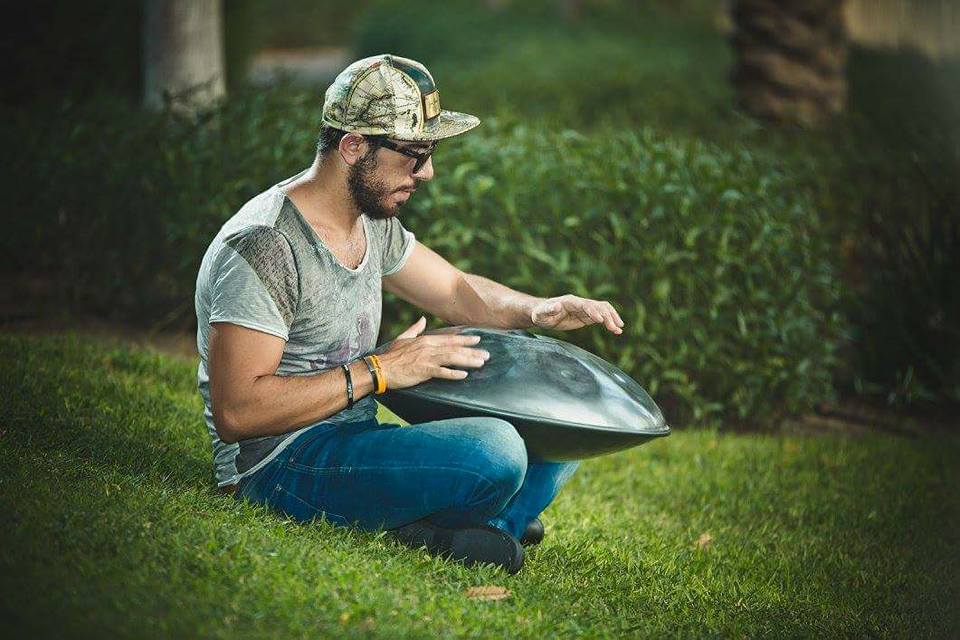 Handpan Artist Percussionist