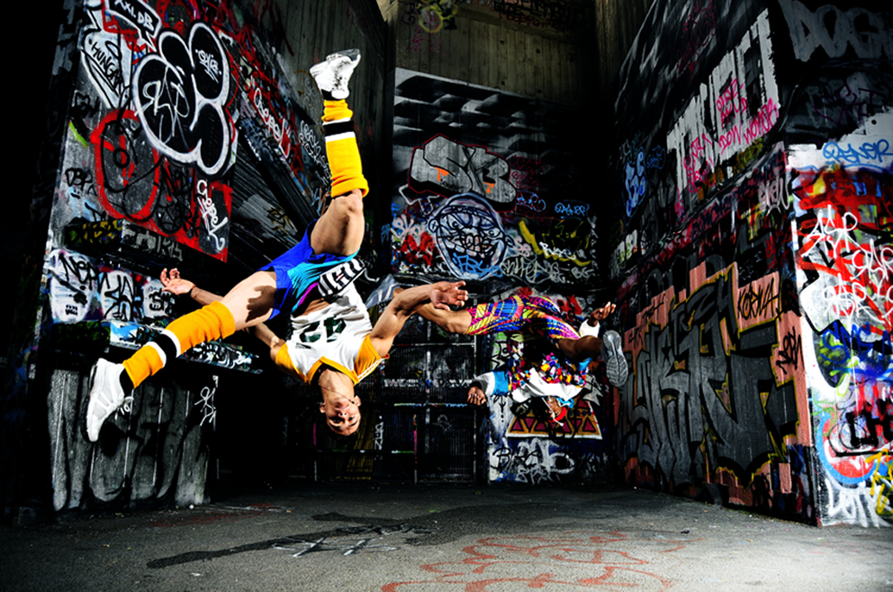 Handstand Act