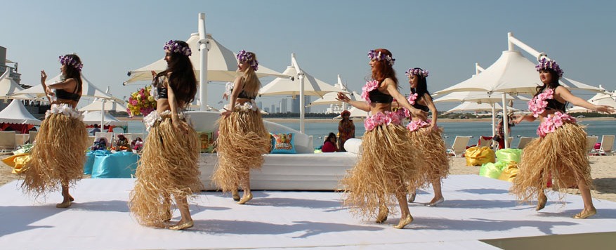 Hawai Dancers performance