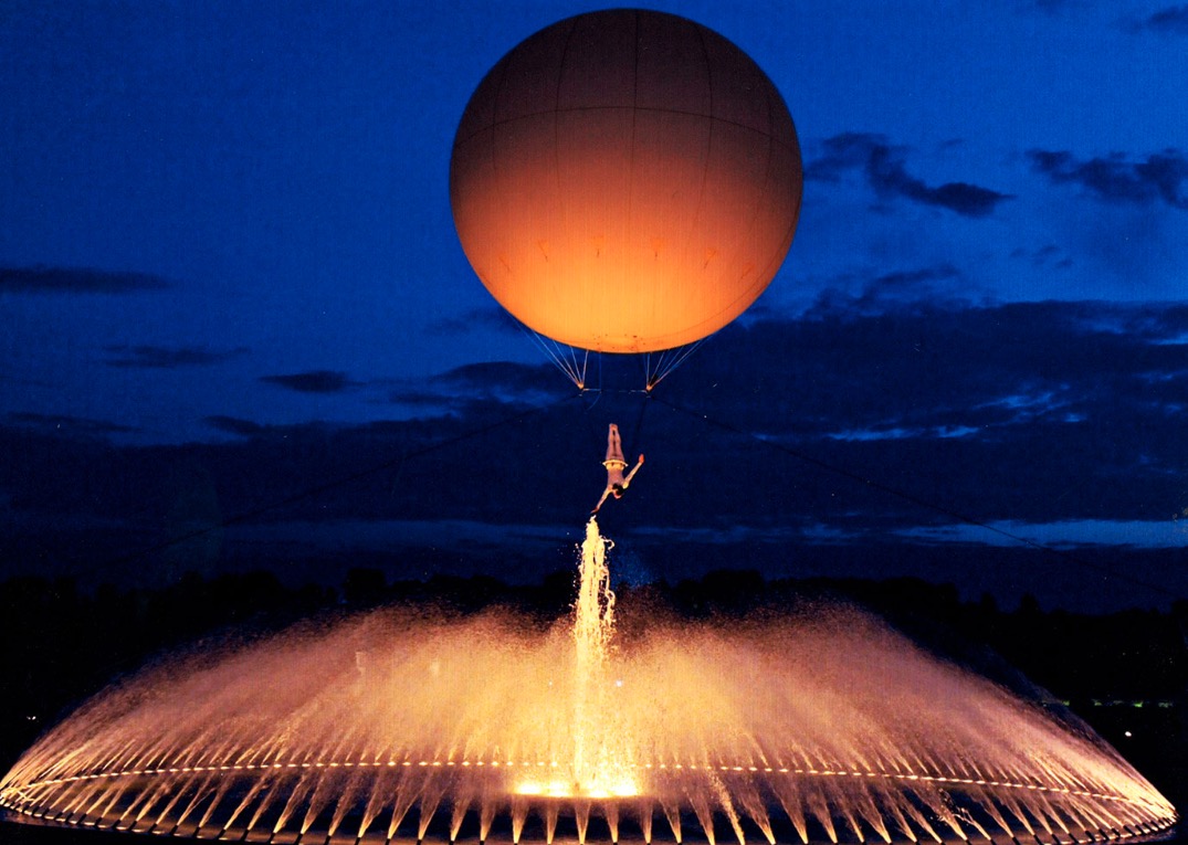 Heliosphere Act performance