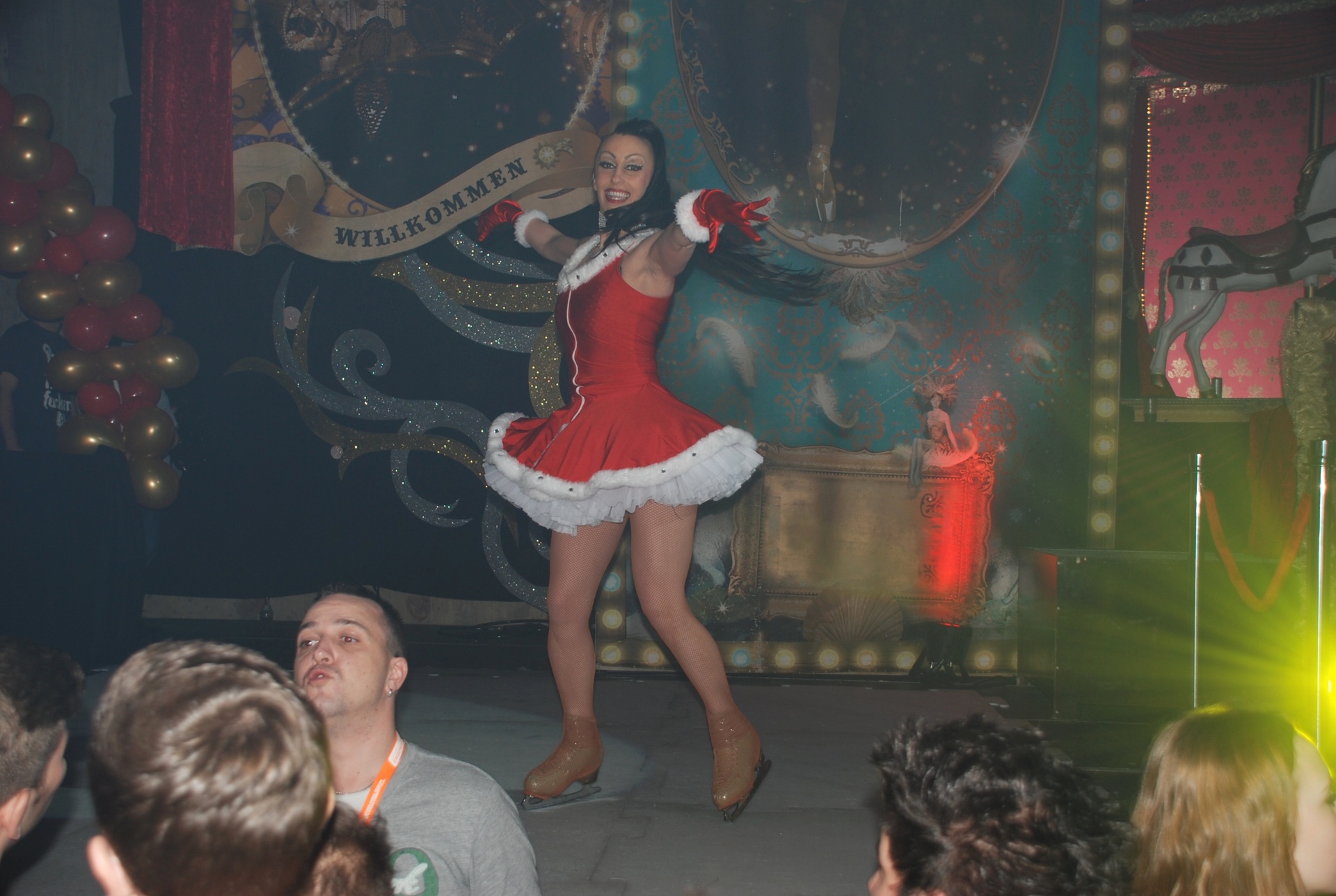 Ice Skating Night Clubs and Gala Events performance