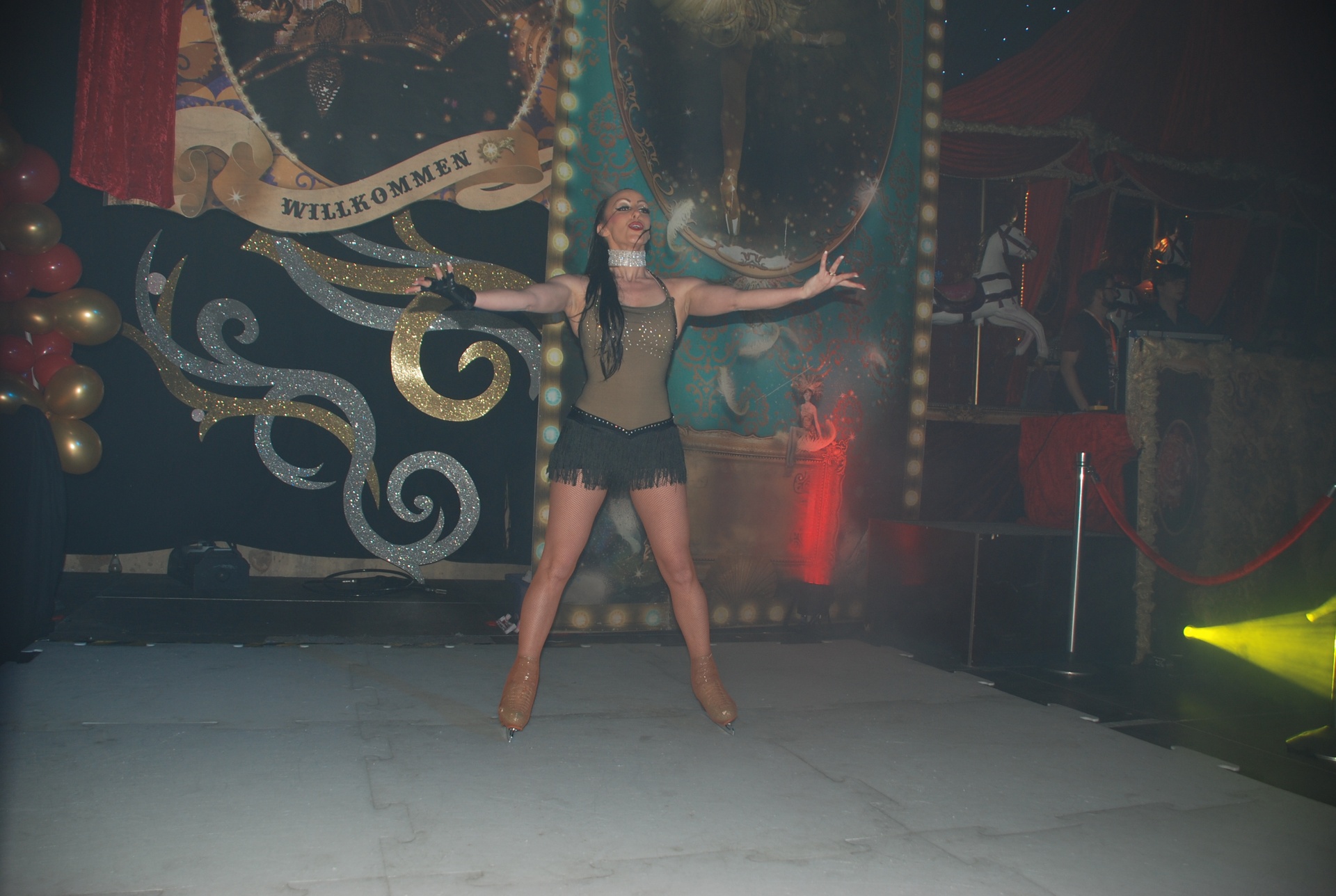 Ice Skating Night Clubs and Gala Events performance