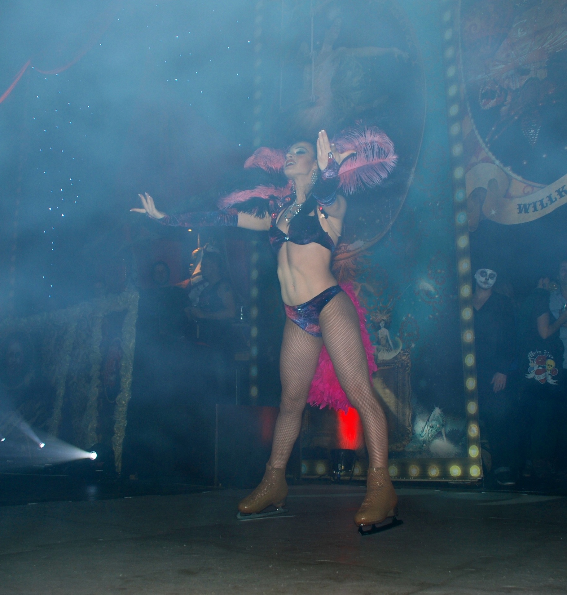 Ice Skating Show (synthetic ice) performance