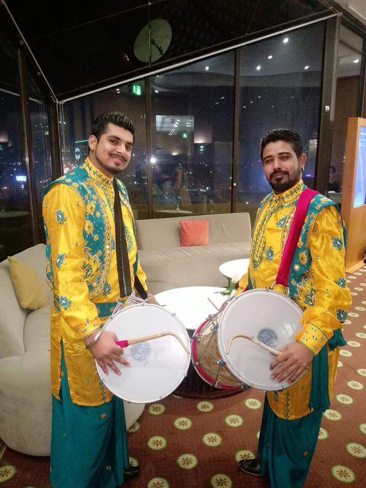 Indian Drummers performance