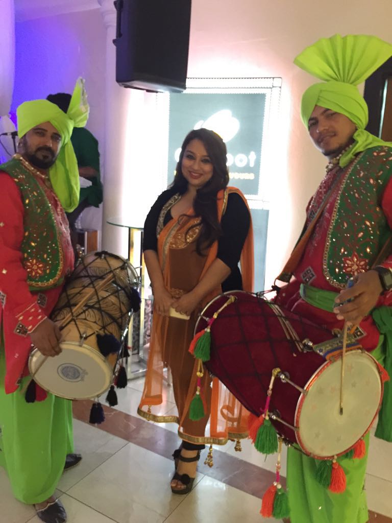 Indian Drummers performance