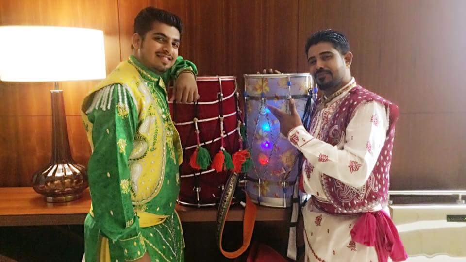 Indian Drummers performance
